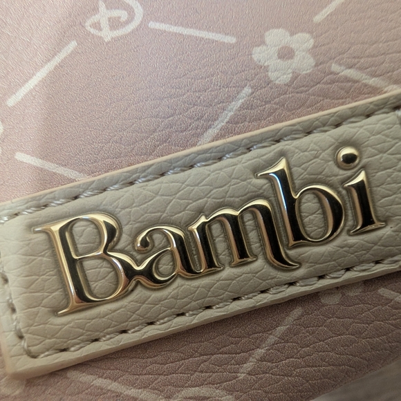 Primark Disney Bambi Travel Bag - Cream and Brown - Picture 2 of 6